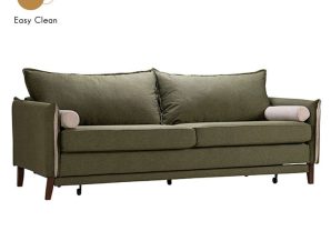 Καναπές – Κρεβάτι Commodo 71-0035 Τριθέσιος 230x81x88cm Olive-Grey