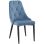 Καρέκλα 635-124-009 58x44x88cm Blue-Black
