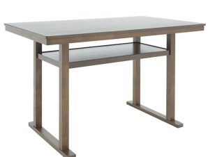 Τραπέζι Μπαρ Tenor 250-000001 150x90x91,5cm Walnut