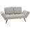 Καναπές – Κρεβάτι Τριθέσιος Jackie Μπουκλέ 024-000034 190x80x74cm Grey-Black