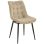 Καρέκλα Vittorio 264-000011 46x62x80cm Beige-Black