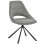 Καρέκλα Luciano 264-000012 52x58x86cm Grey-Black
