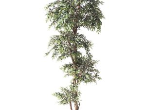 Τεχνητό Δέντρο Ρούσκος 9680-6 195cm Green Supergreens