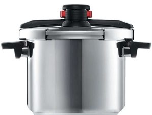 Χύτρα Ταχύτητας Ανοξείδωτη Pressure Pro 122PP 22cm 6lt Inox Woll