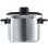 Χύτρα Ταχύτητας Ανοξείδωτη Pressure Pro 122PP 22cm 6lt Inox Woll