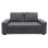 Καναπές Κρεβάτι Alison Grey Ε996,4 176x102x91cm Grey