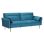 Καναπές – Κρεβάτι Τριθέσιος Flick Ε9445,2 211x87x81cm Petrol