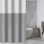 Κουρτίνα Μπάνιου (190×240) Με Τρουκς Guy Laroche Tokyo Silver